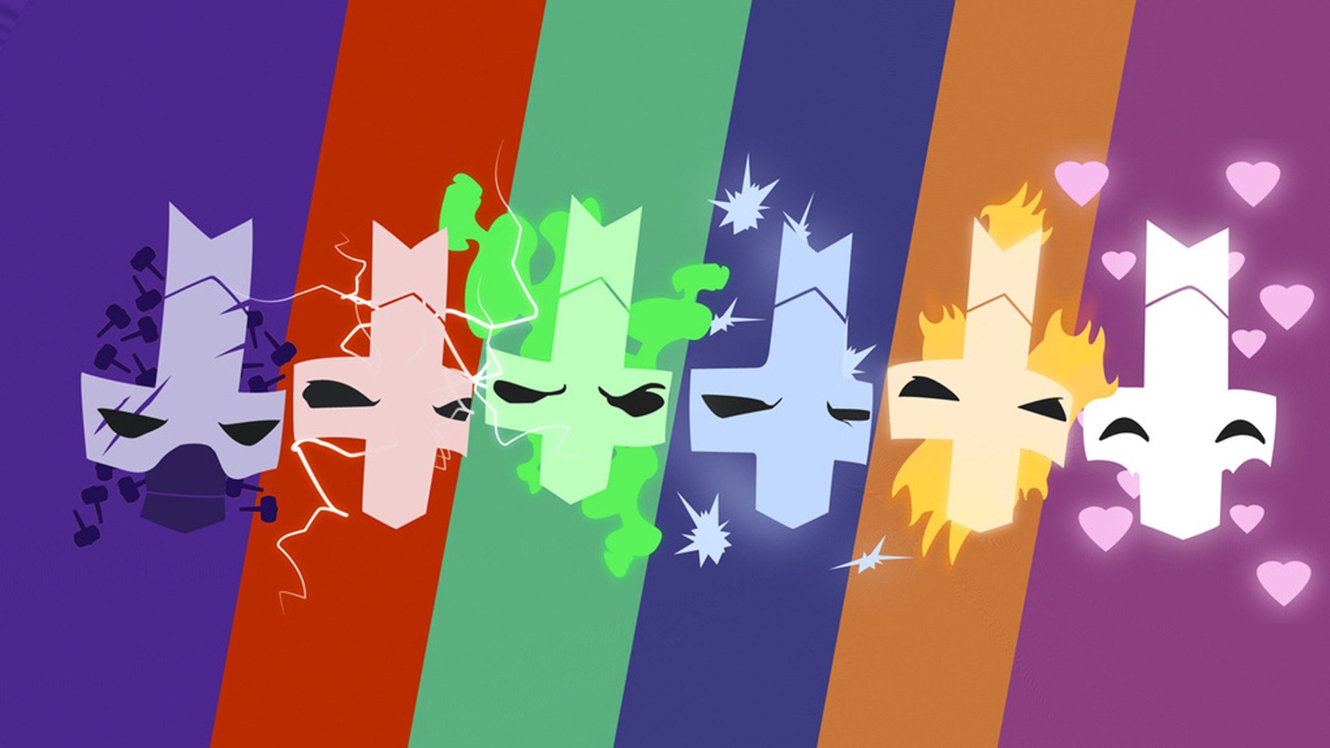 Castle Crashers, Video games, Colorful Wallpaper