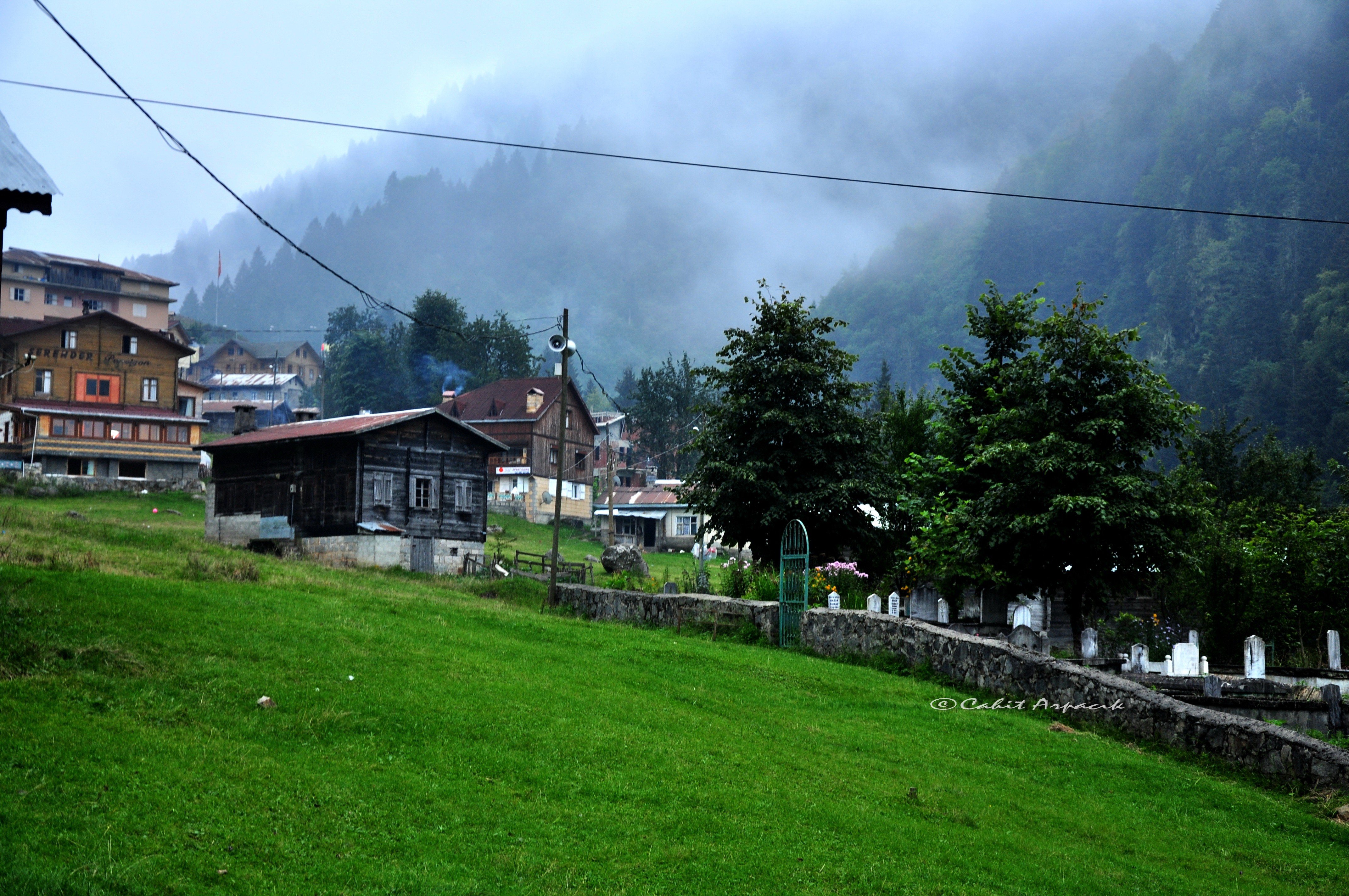 Turkey, Rize, Ayder Yaylası Wallpaper