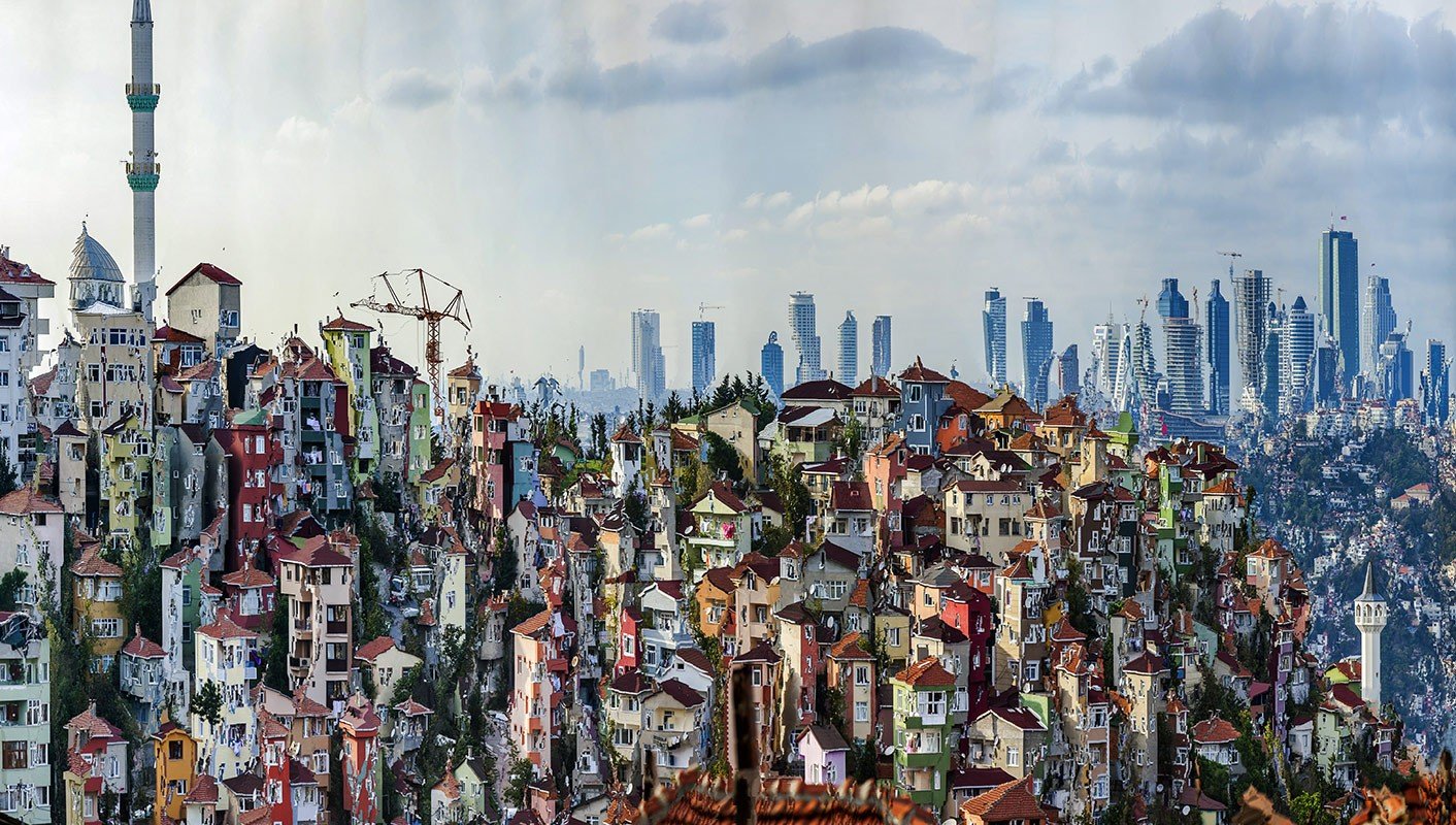 building Wallpaper