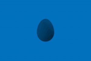 eggs, Minimalism, Selective coloring, Cold, Blue, Blue background