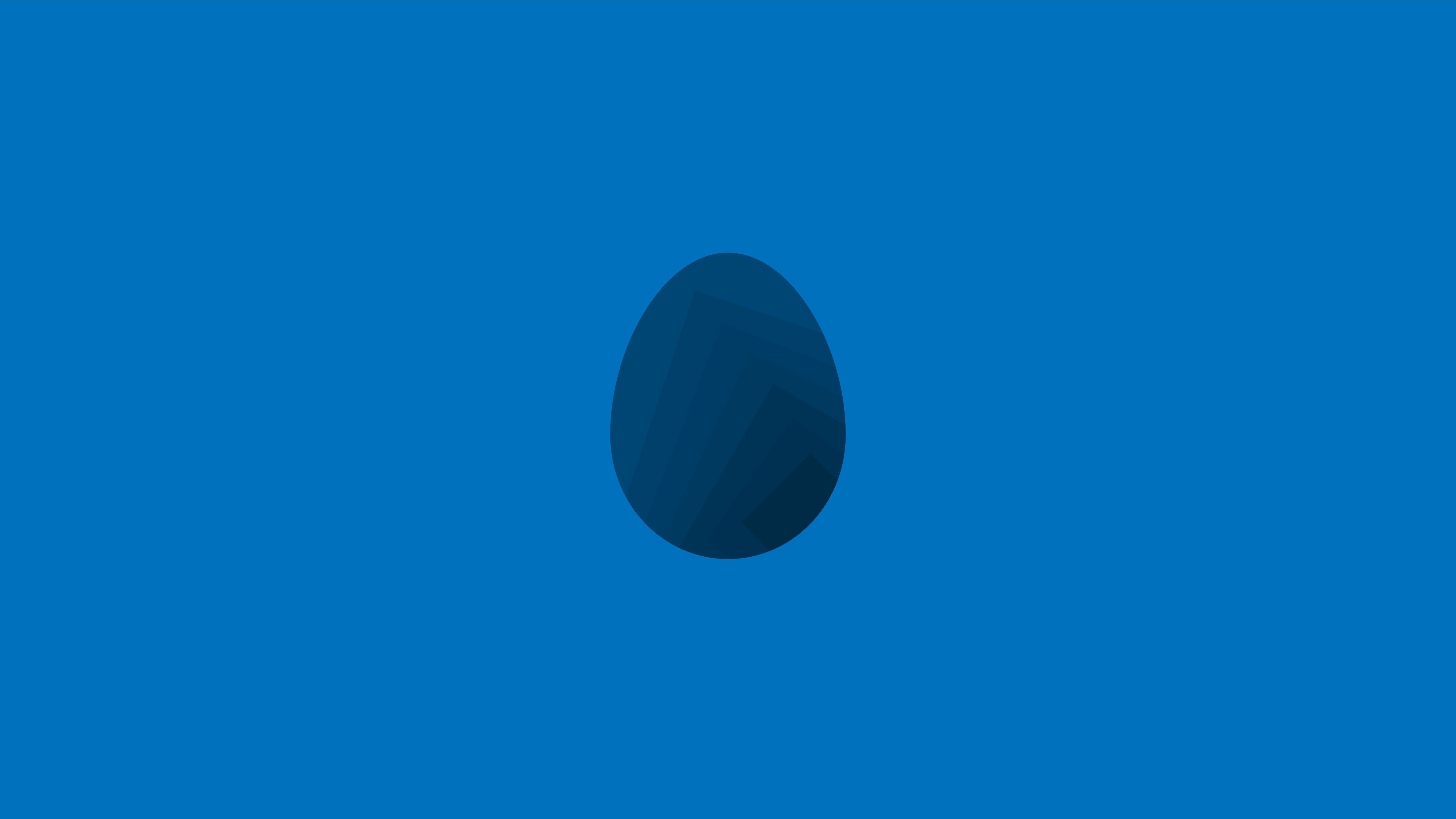 eggs, Minimalism, Selective coloring, Cold, Blue, Blue background Wallpaper