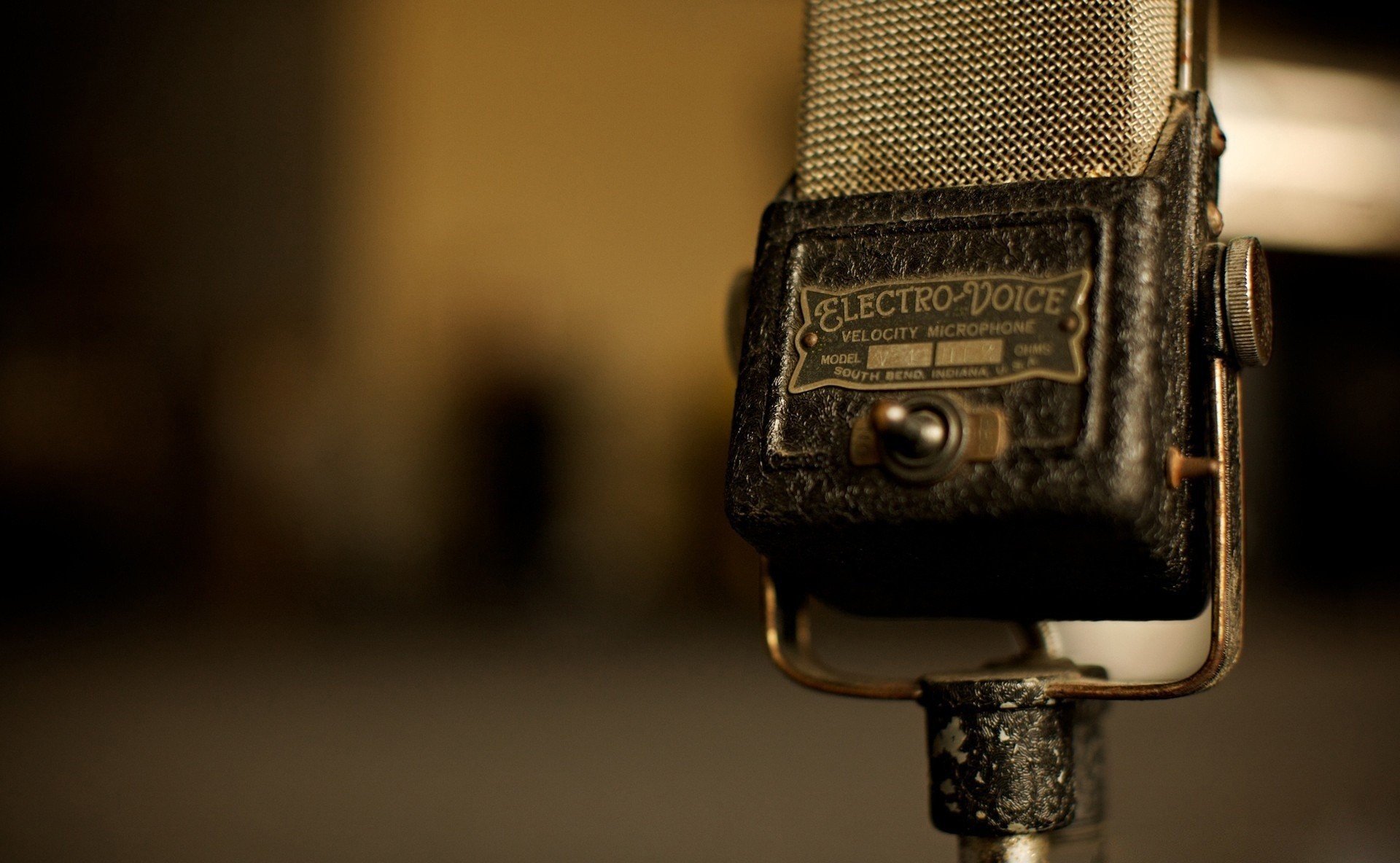 minimalism, Old, Vintage, Technology, Speakers, Microphone Wallpaper