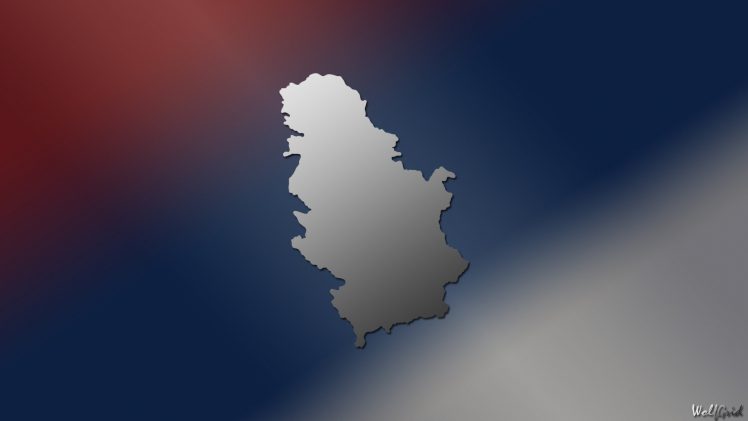 Serbia, Map, Flag, Countries HD Wallpaper Desktop Background