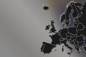 map, Europe, Countries