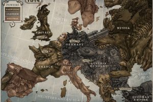 map, War, Europe