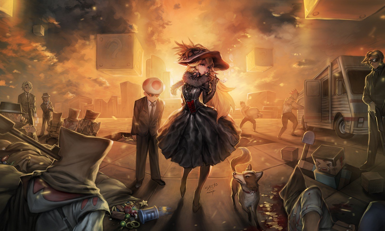 video games Wallpaper