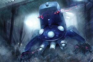 Tachikoma, Ghost in the Shell