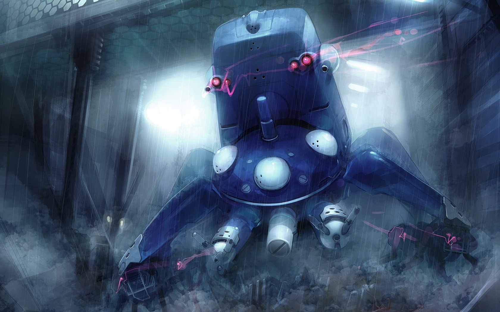 Tachikoma Ghost In The Shell Wallpapers Hd Desktop And Mobile Backgrounds