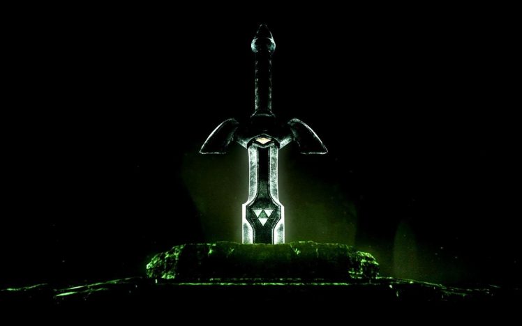 sword, The Legend of Zelda HD Wallpaper Desktop Background