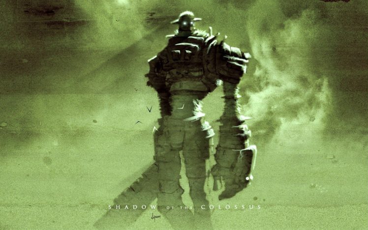 video games, Shadow of the Colossus HD Wallpaper Desktop Background