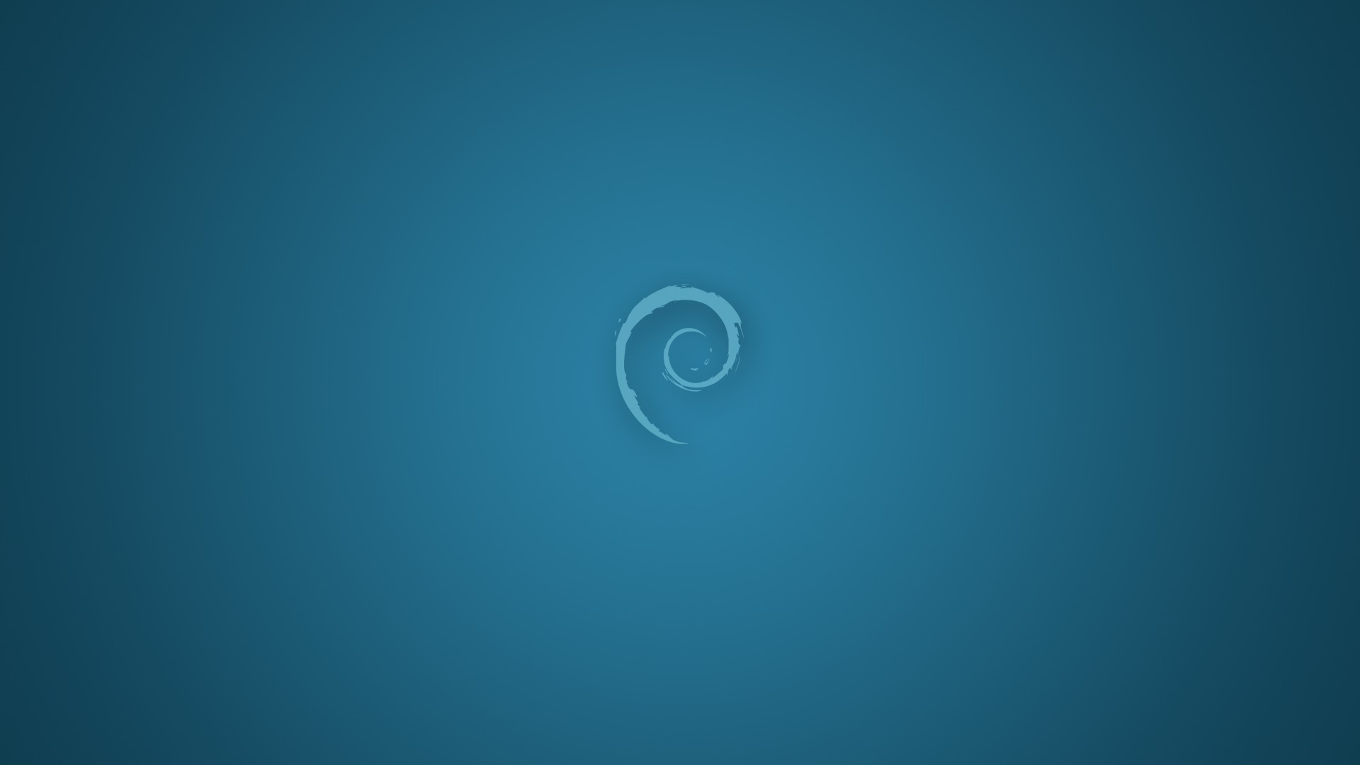 Debian, Minimalism, Simple, Blue, Linux, Unix, Operating systems Wallpaper