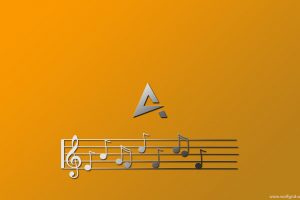 Aimp, Logo, Music