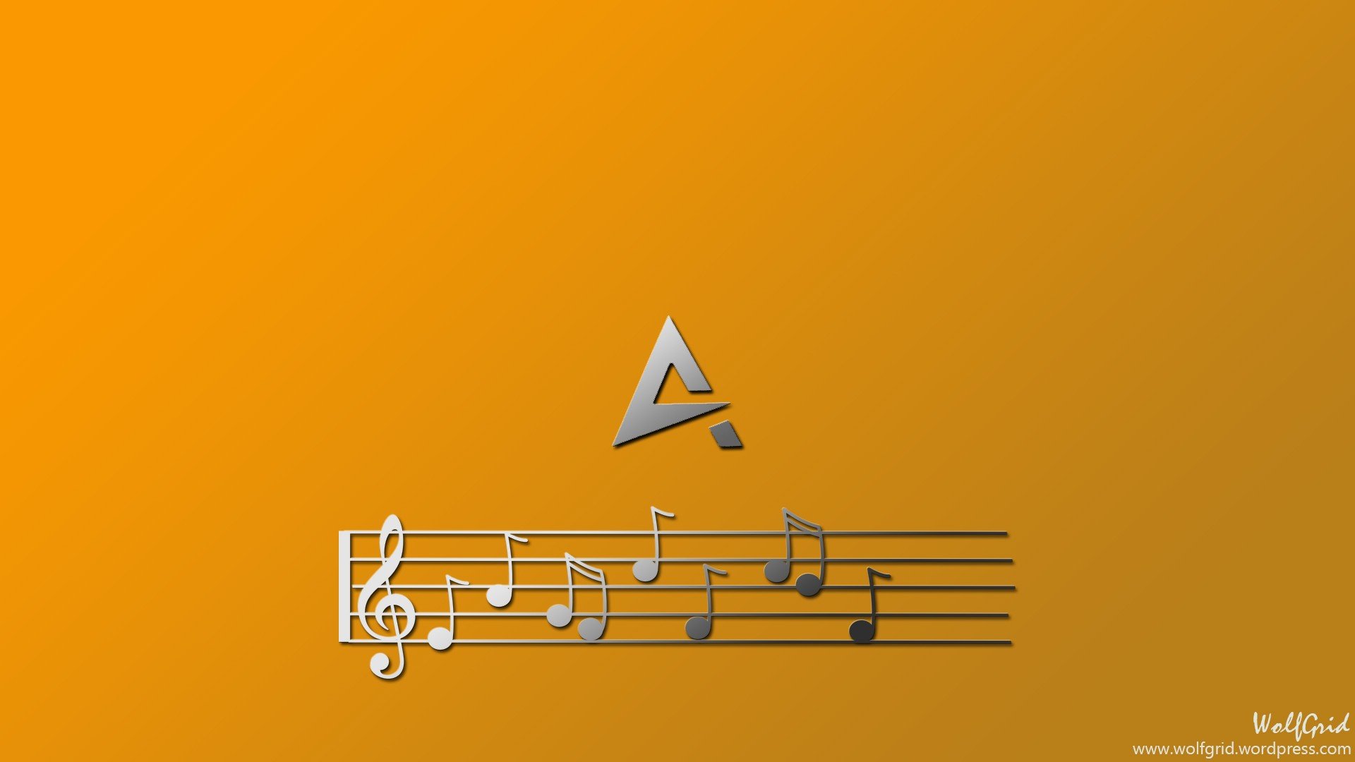 Aimp, Logo, Music Wallpaper