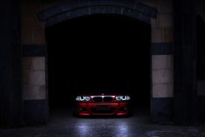 BMW E46, Shadow, Angel Eyes