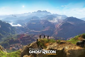 Ubisoft, PC gaming, Tom Clancys, Ghost Recon
