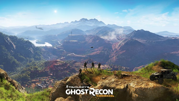 Ubisoft, PC gaming, Tom Clancys, Ghost Recon HD Wallpaper Desktop Background