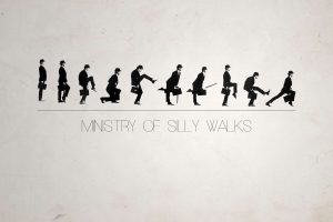Monty Python, Ministry of Silly Walks, Minimalism