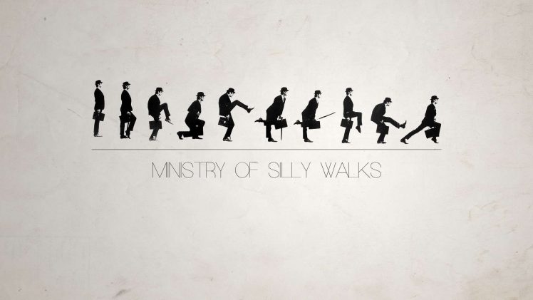 Monty Python, Ministry of Silly Walks, Minimalism HD Wallpaper Desktop Background