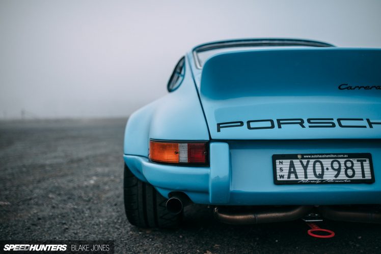 Porsche, 3.8 rsr, Mist, Blue HD Wallpaper Desktop Background