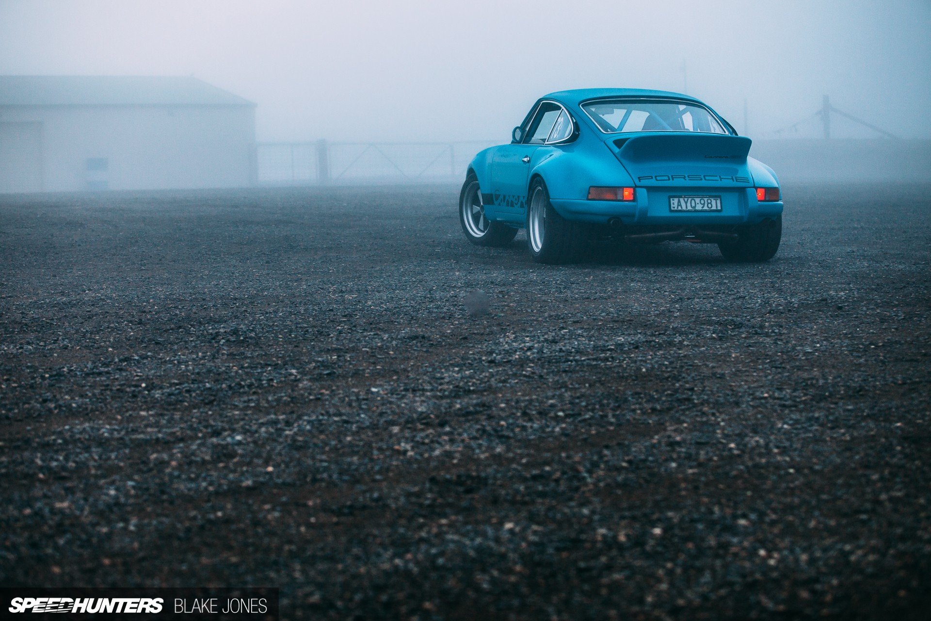 Porsche, 3.8 rsr, Mist, Blue Wallpaper