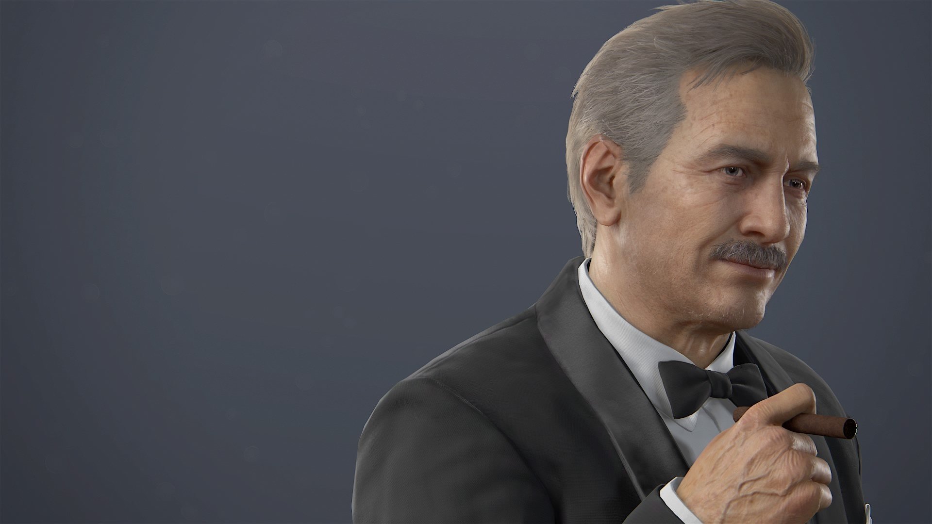 Uncharted 4: A Thiefs End, PlayStation 4, Gray hair, Old Wallpaper