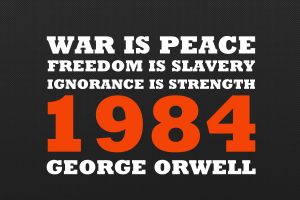 George Orwell, Slavery, War, Peace, 1984, Books, Quote