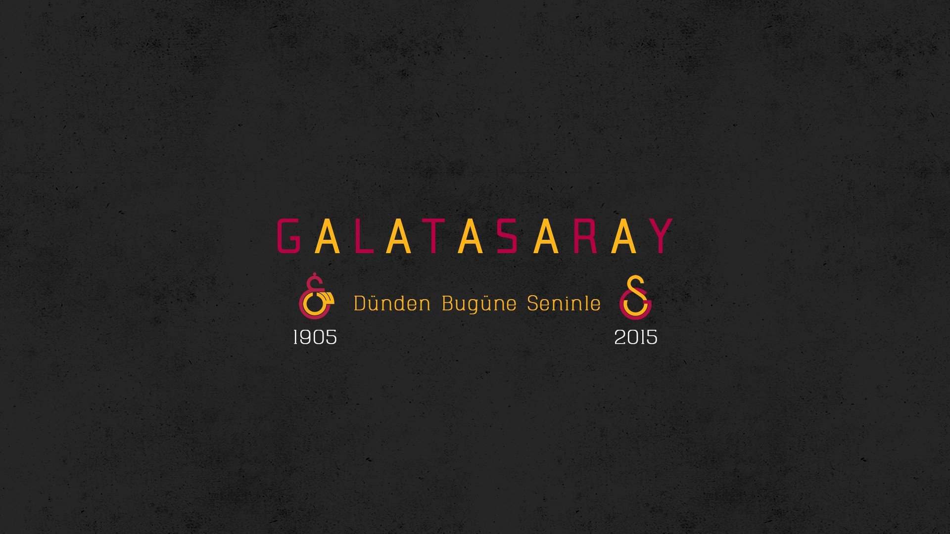 Galatasaray S.K., Soccer clubs, Avrupa Fatihi, Mektebi Sultani, Turkey, Turkish, Sarı Kırmızı, Cim Bom Bom, Re Re Re Ra Ra Ra, 1905 Wallpaper
