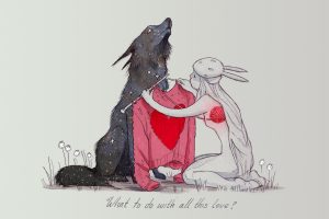 Chiara Bautista, Wolf, The wolf and the girl