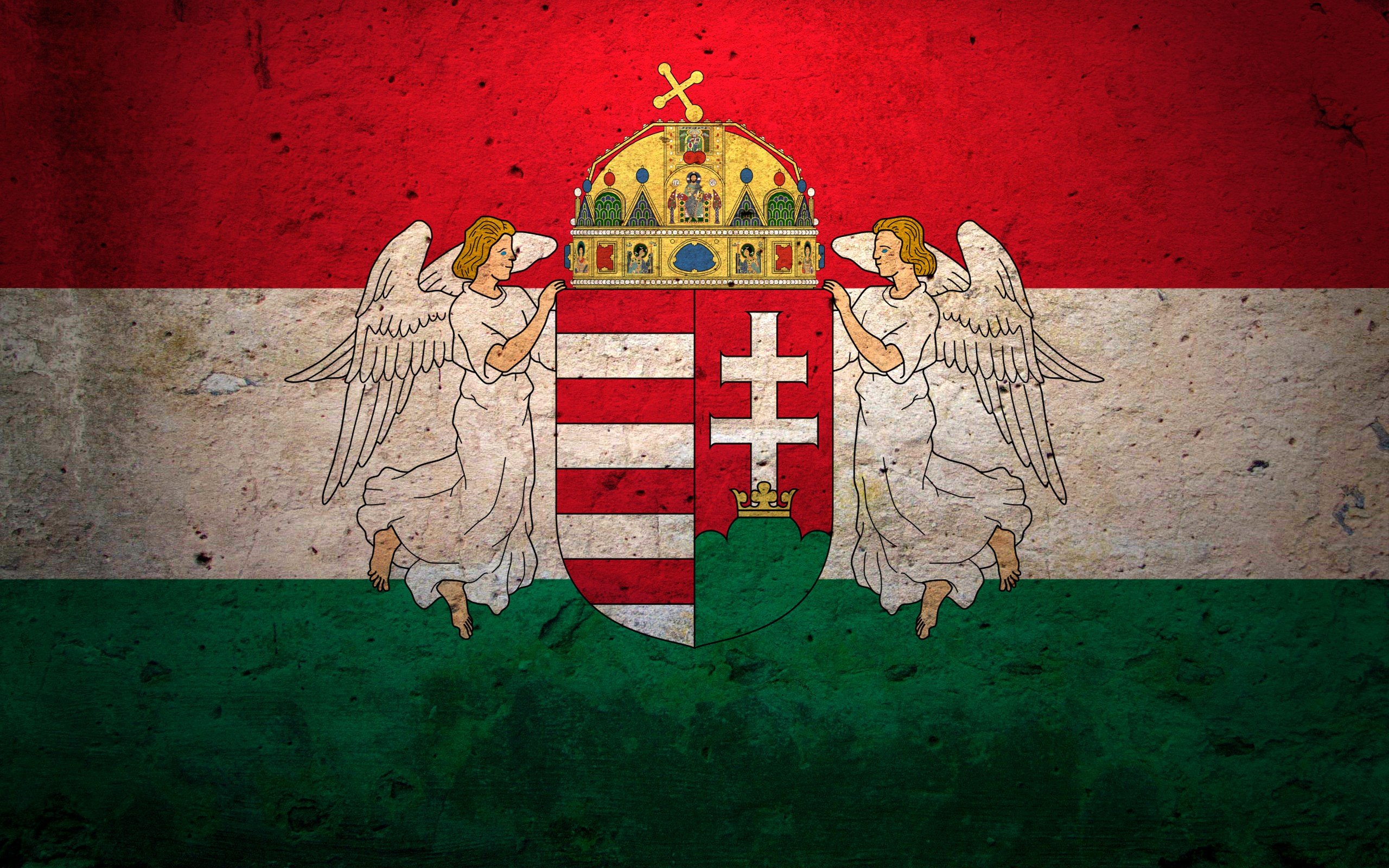 Hungarian, Flag Wallpaper