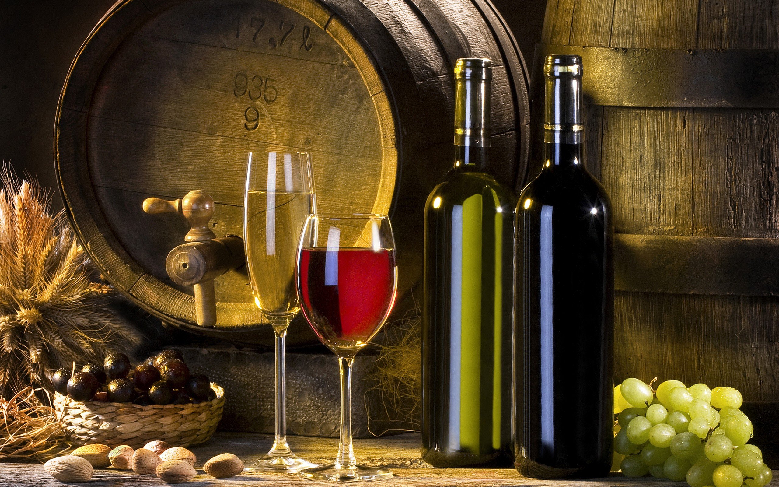 drink, Wine, Grapes Wallpaper