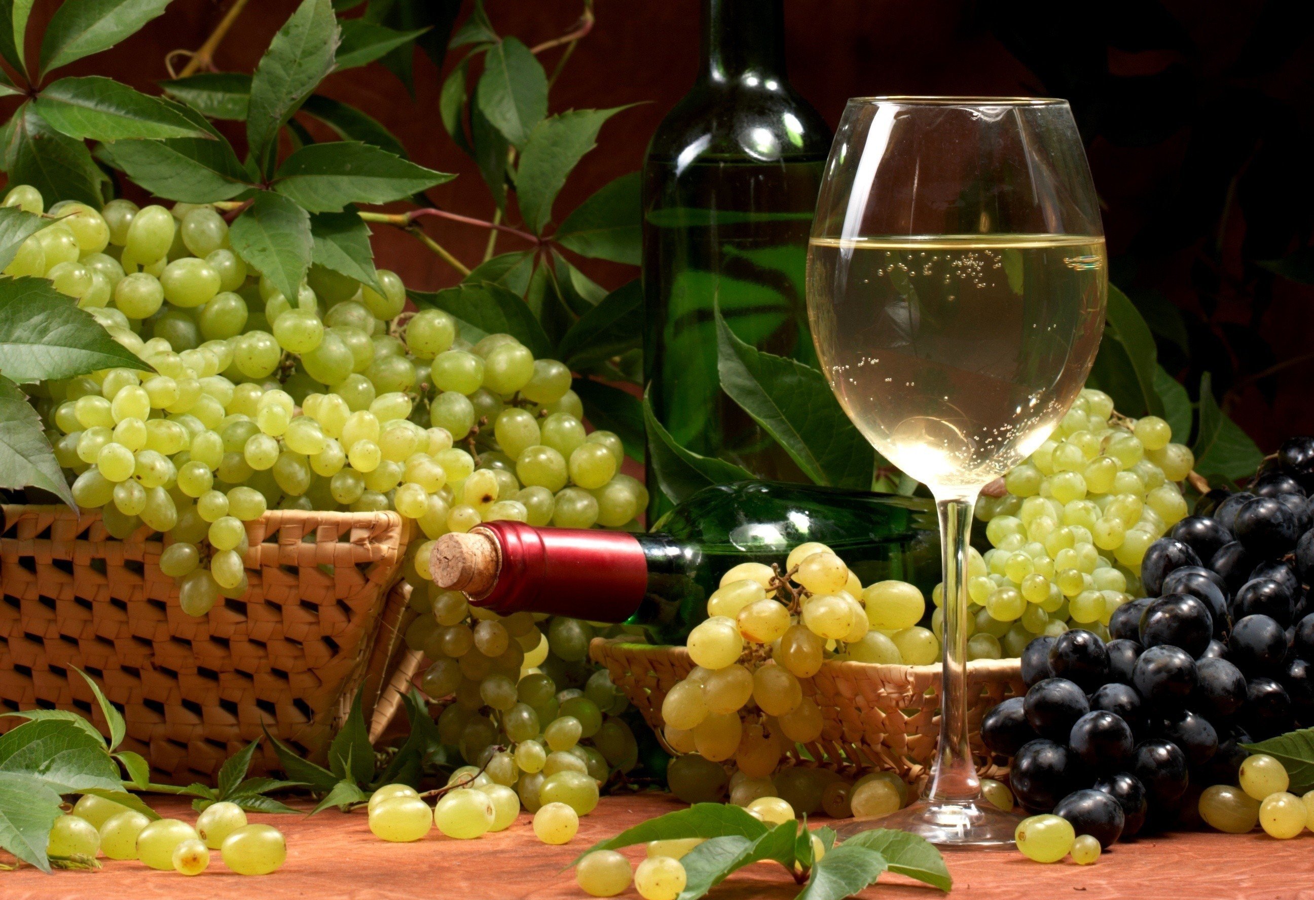 drink, Wine, Grapes, Fruit, Bottles, Alcohol Wallpaper