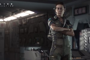 Alien: Isolation, PC gaming, Amanda Ripley
