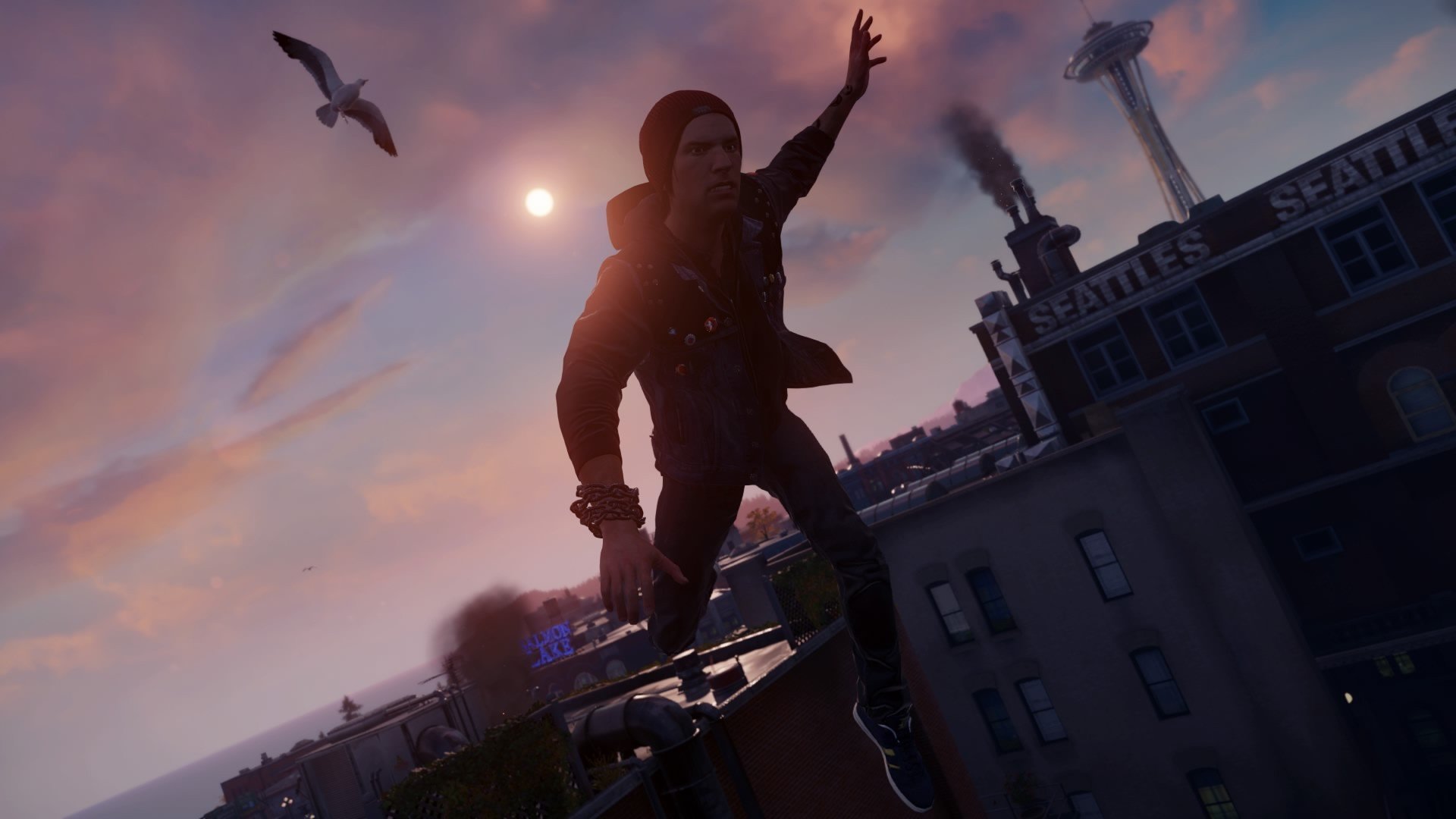 Infamous: Second Son, Video games Wallpapers HD / Desktop and Mobile  Backgrounds