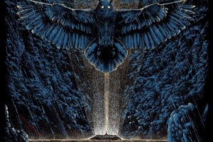 Kilian Eng, Blade Runner, Science fiction, Owl, Fan art