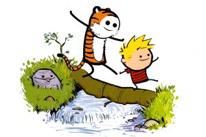 Calvin and Hobbes, Cyanide and Happiness, Mash ups