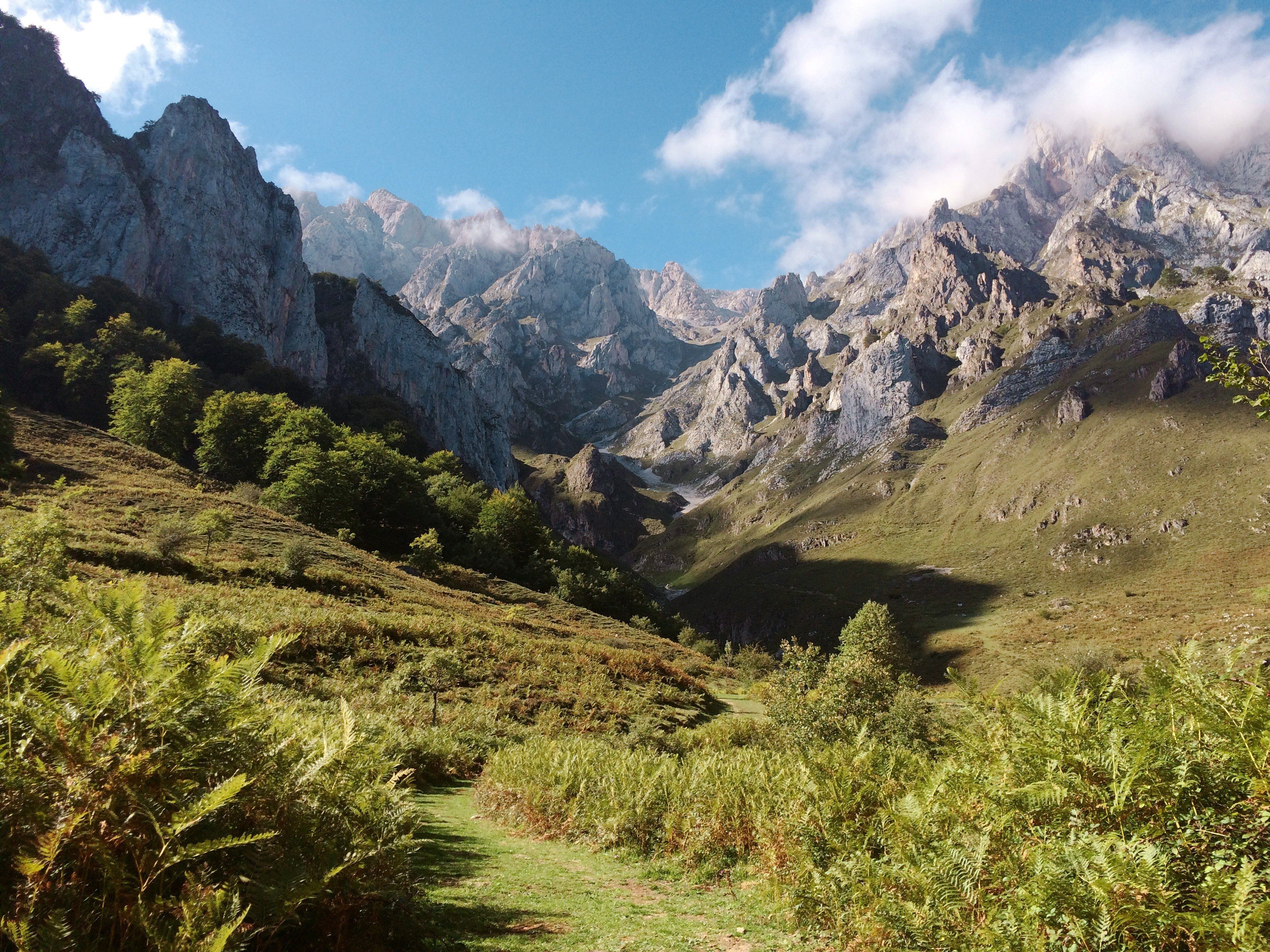 Mathew MacQuarrie, Mountains, Spain Wallpaper