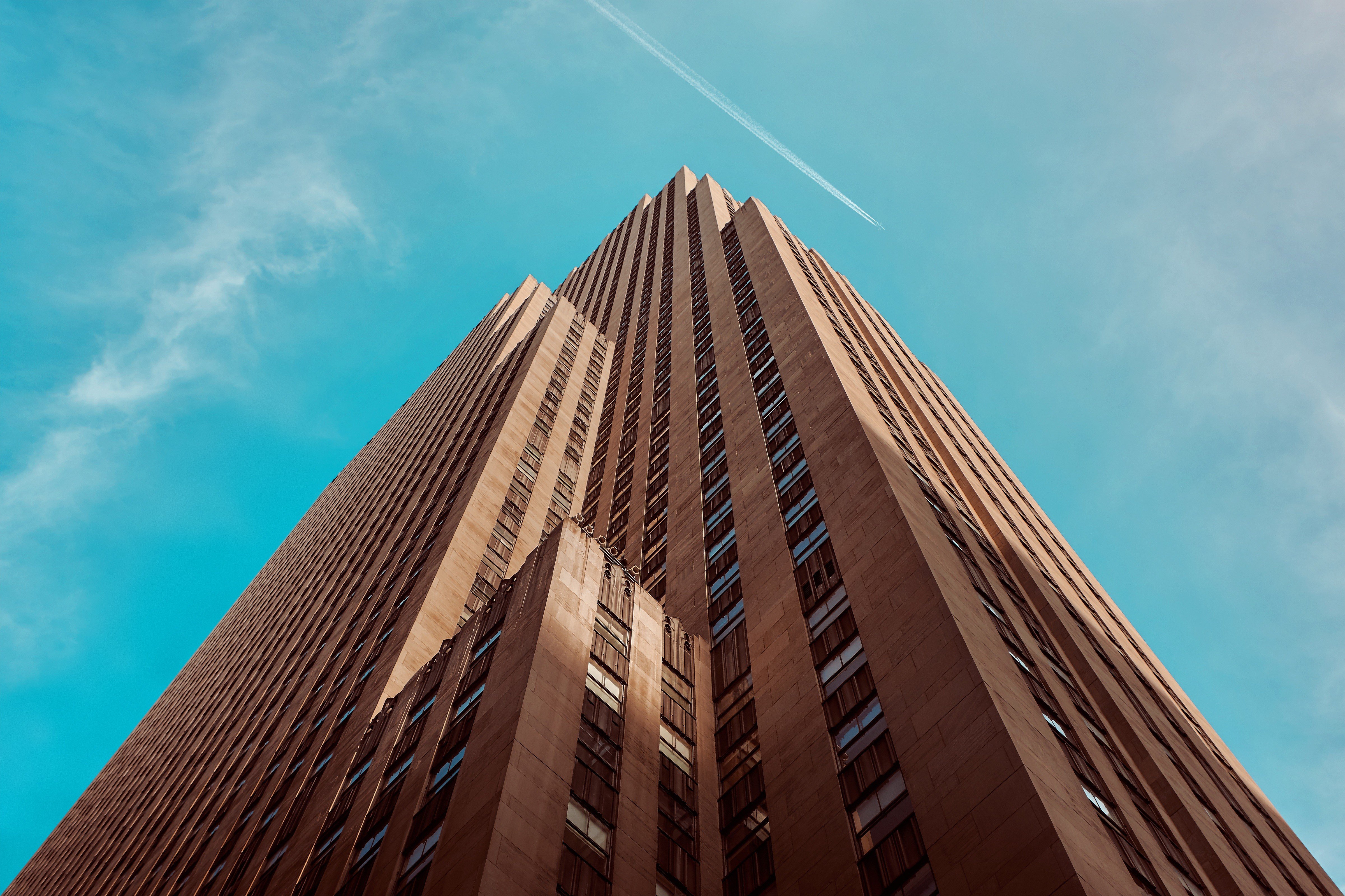 Anders Jildén, 30 Rockefeller Plaza, Architecture, New York City Wallpaper