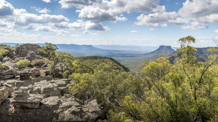 mountains, Australia HD Wallpaper Desktop Background