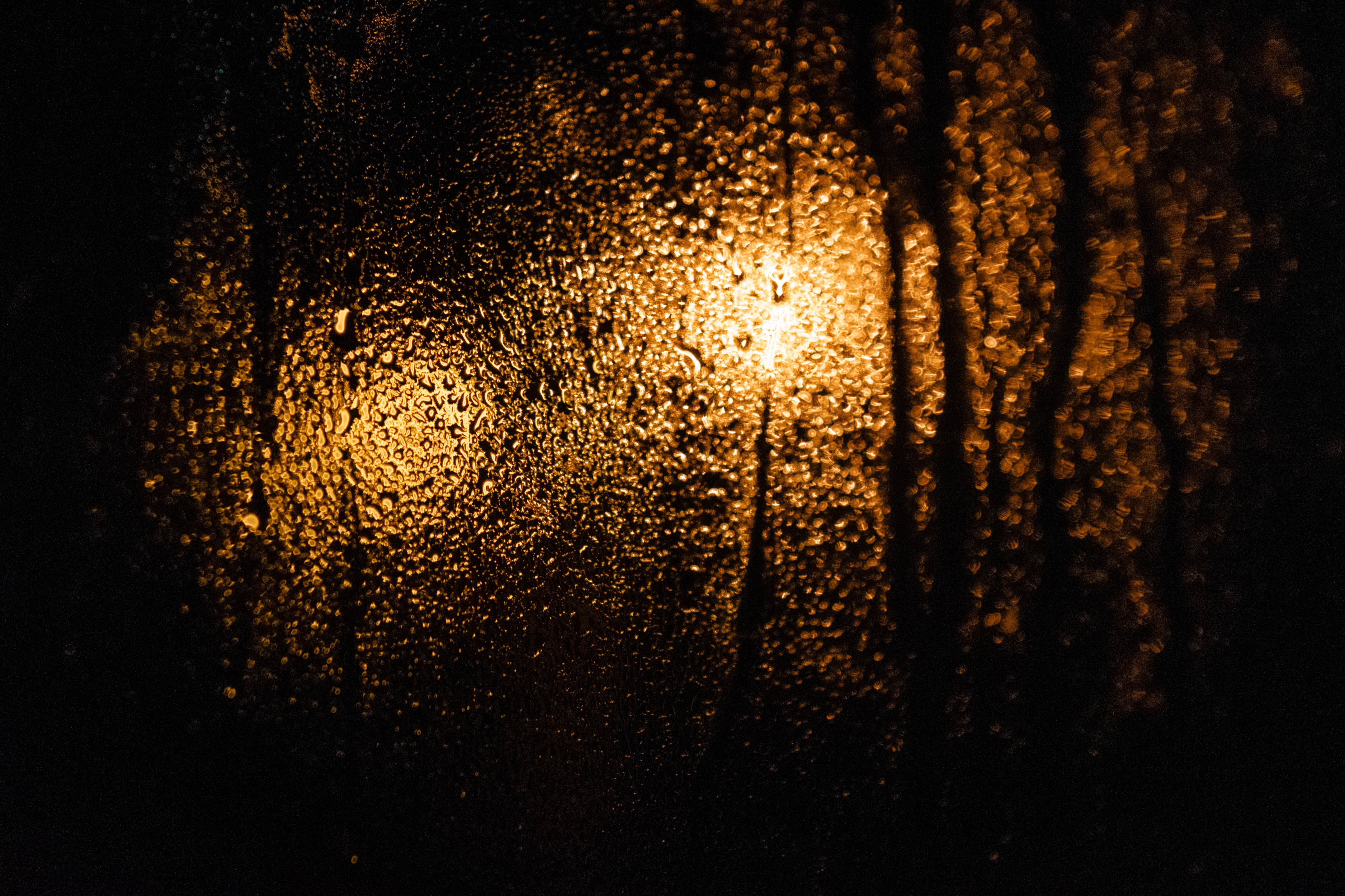 photography, Rain, Glass Wallpaper