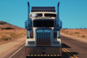 American Truck Simulator, Arizona, Truck, SCS Software