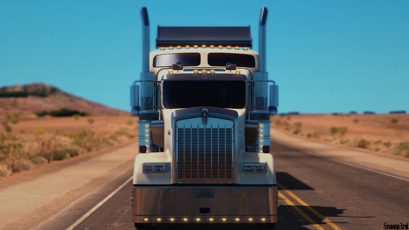 American Truck Simulator, Arizona, Truck, SCS Software Wallpaper