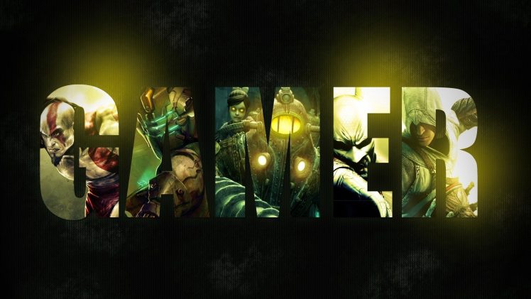 Gamer HD Wallpaper Desktop Background