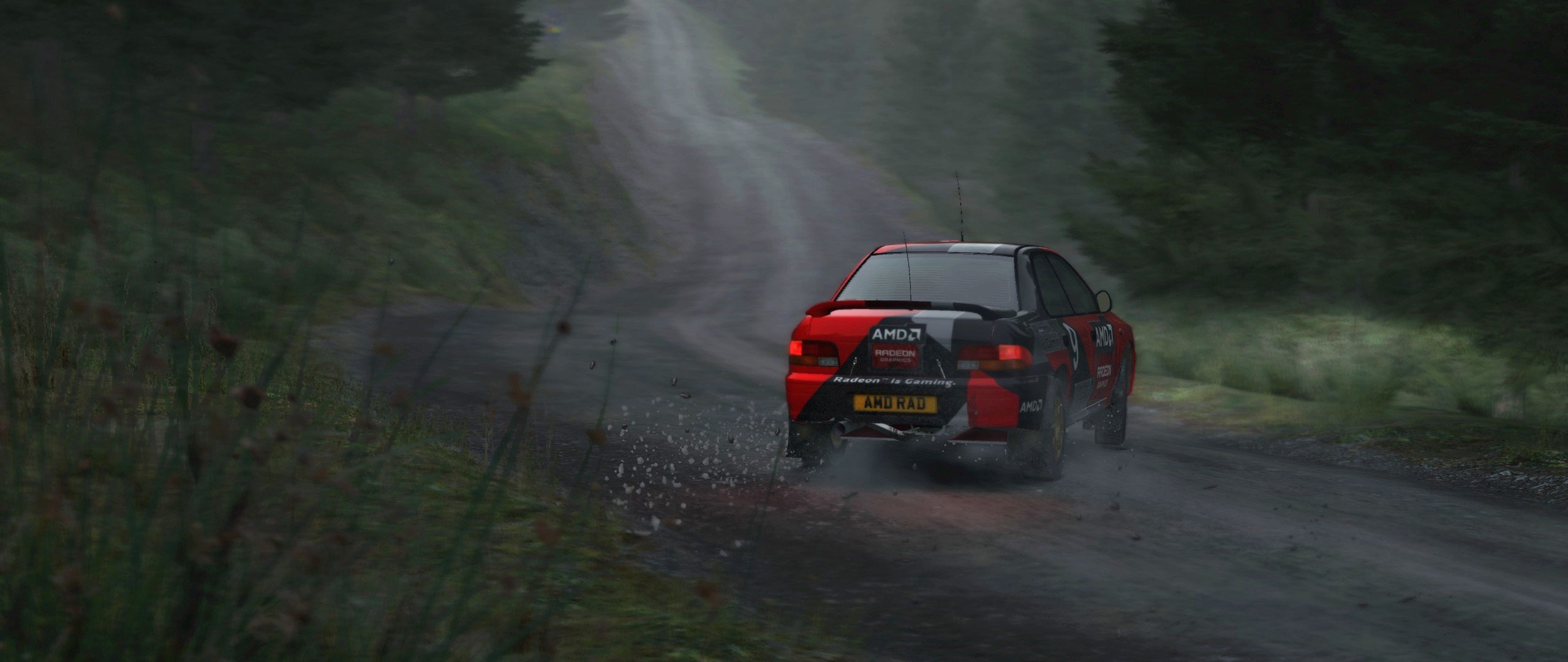DiRT Rally, AMD, Subaru Wallpaper