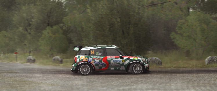 DiRT Rally, Mini Countryman HD Wallpaper Desktop Background