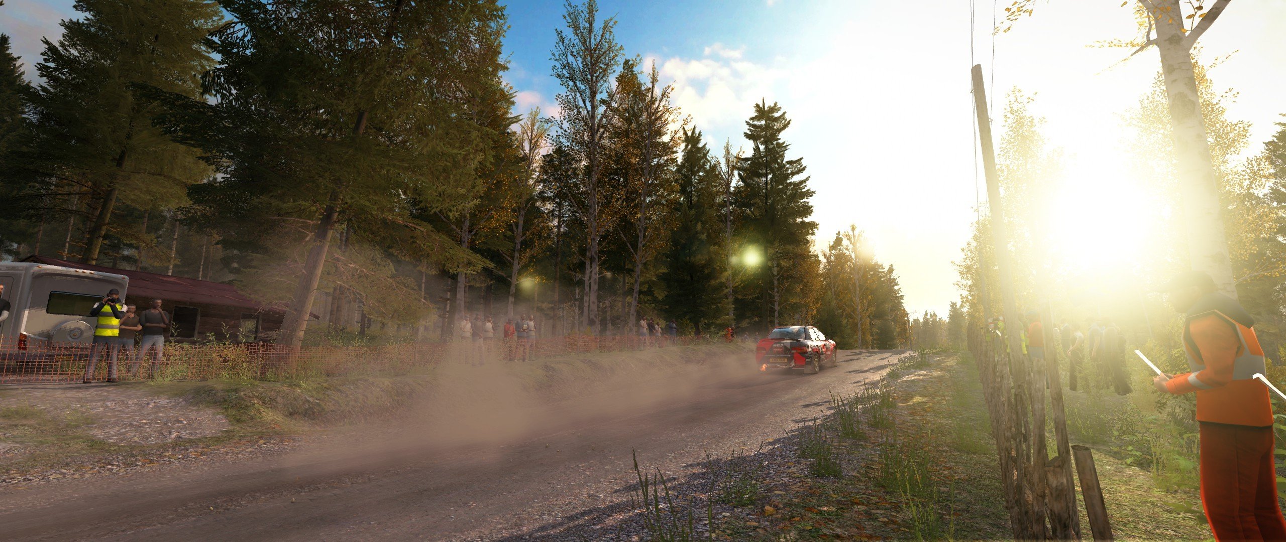 DiRT Rally, AMD, Subaru Wallpaper