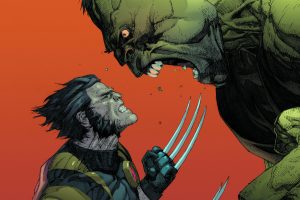 Wolverine, Comics, Marvel Comics, Hulk, Fan art