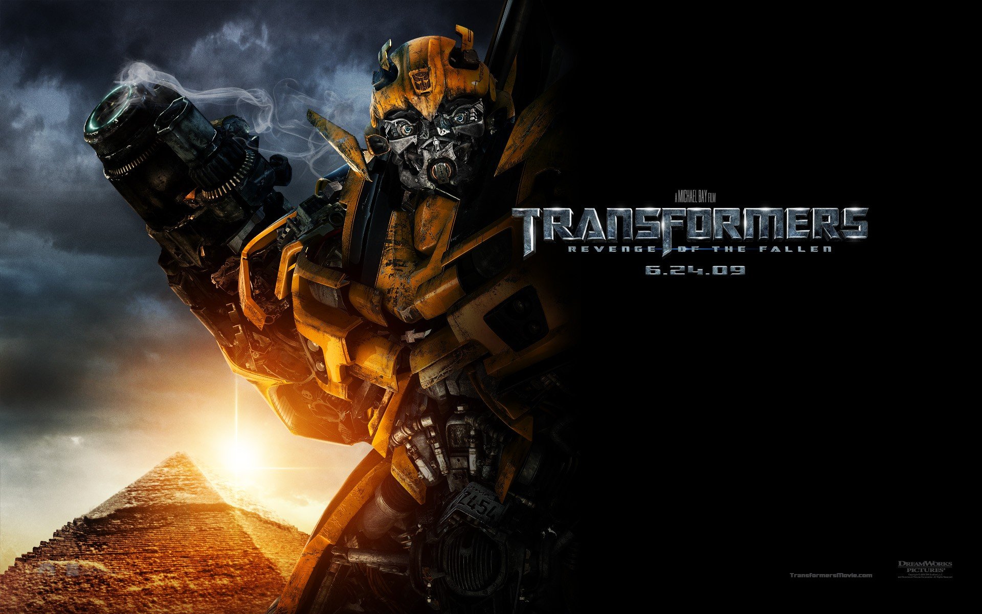 Transformers: Revenge of the Fallen, Transformers Wallpaper