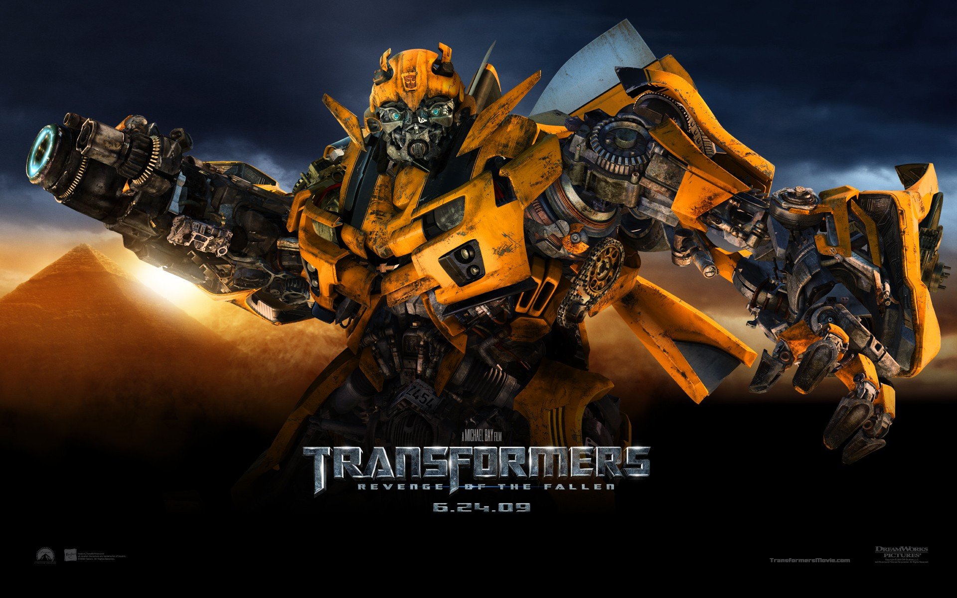 Transformers: Revenge of the Fallen, Transformers Wallpaper