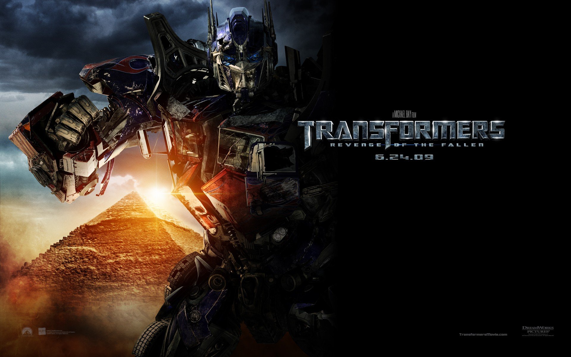 Transformers: Revenge of the Fallen, Transformers Wallpaper