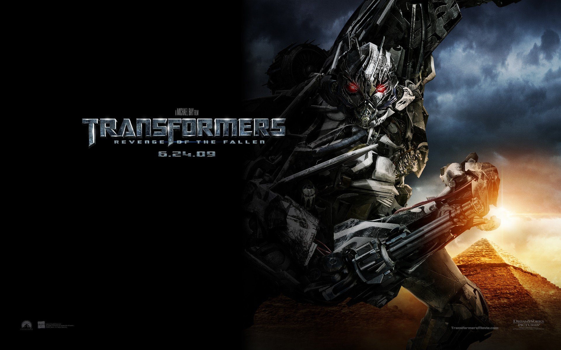 Transformers, Transformers: Revenge of the Fallen Wallpaper